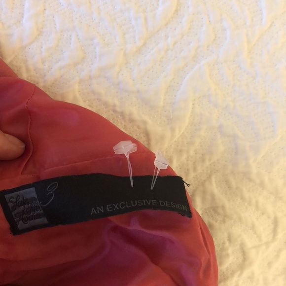 Saks Fifth Avenue Pink Empire Waist Dress Small - Picture 11 of 12